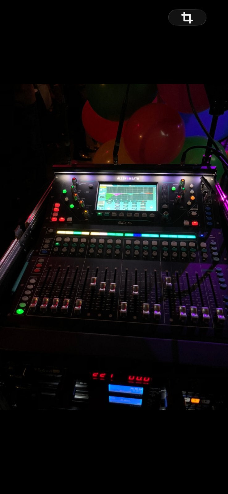 Digitale mengtafel Allen&Heath  SQ5, Muziek en Instrumenten, Ophalen, Zo goed als nieuw, 20 kanalen of meer