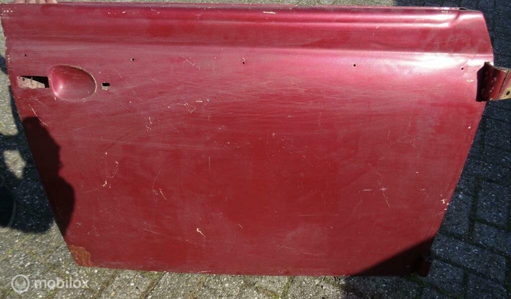 Portier rechtsvoor Kever Cabrio, Auto-onderdelen, Carrosserie en Plaatwerk, Gebruikt, Deur, Ophalen of Verzenden, Voor
