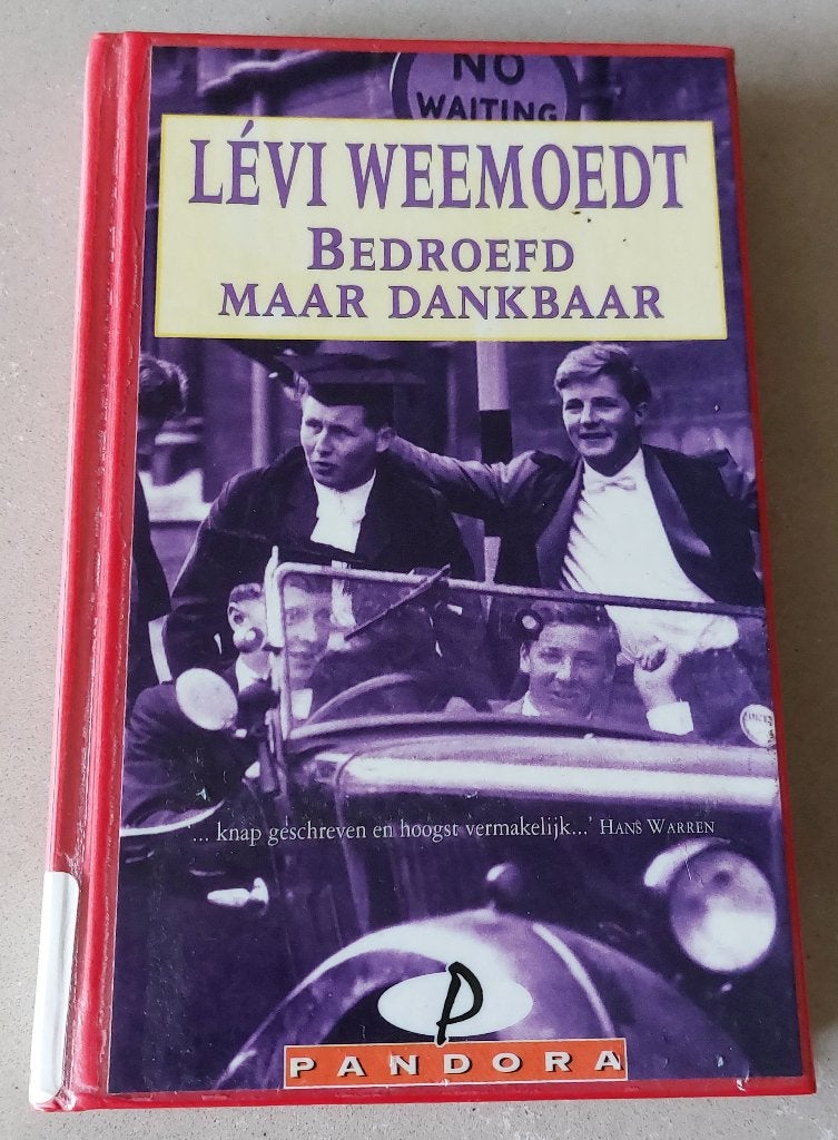 Bedroefd maar dankbaar - Lévi Welmoedt - verhalen, Ophalen, Gelezen, Lévi Welmoedt
