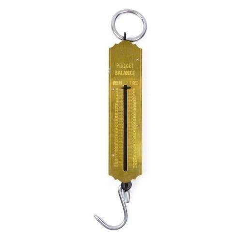 Veerbalans Unster Pocket Balance - max. 50 Kg, Ophalen