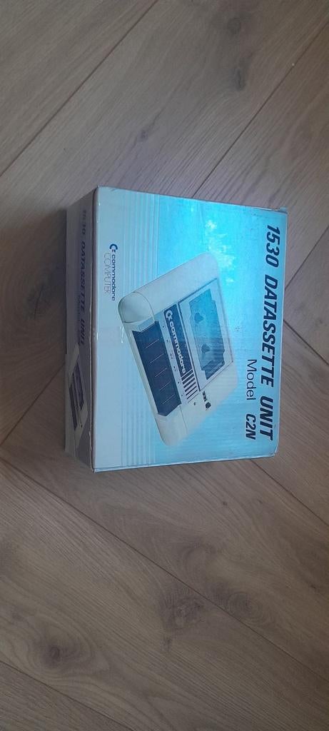 Commodore 1530 Datasette Unit C2N - Vintage Computer, Computers en Software, Vintage Computers, Ophalen, Commodore
