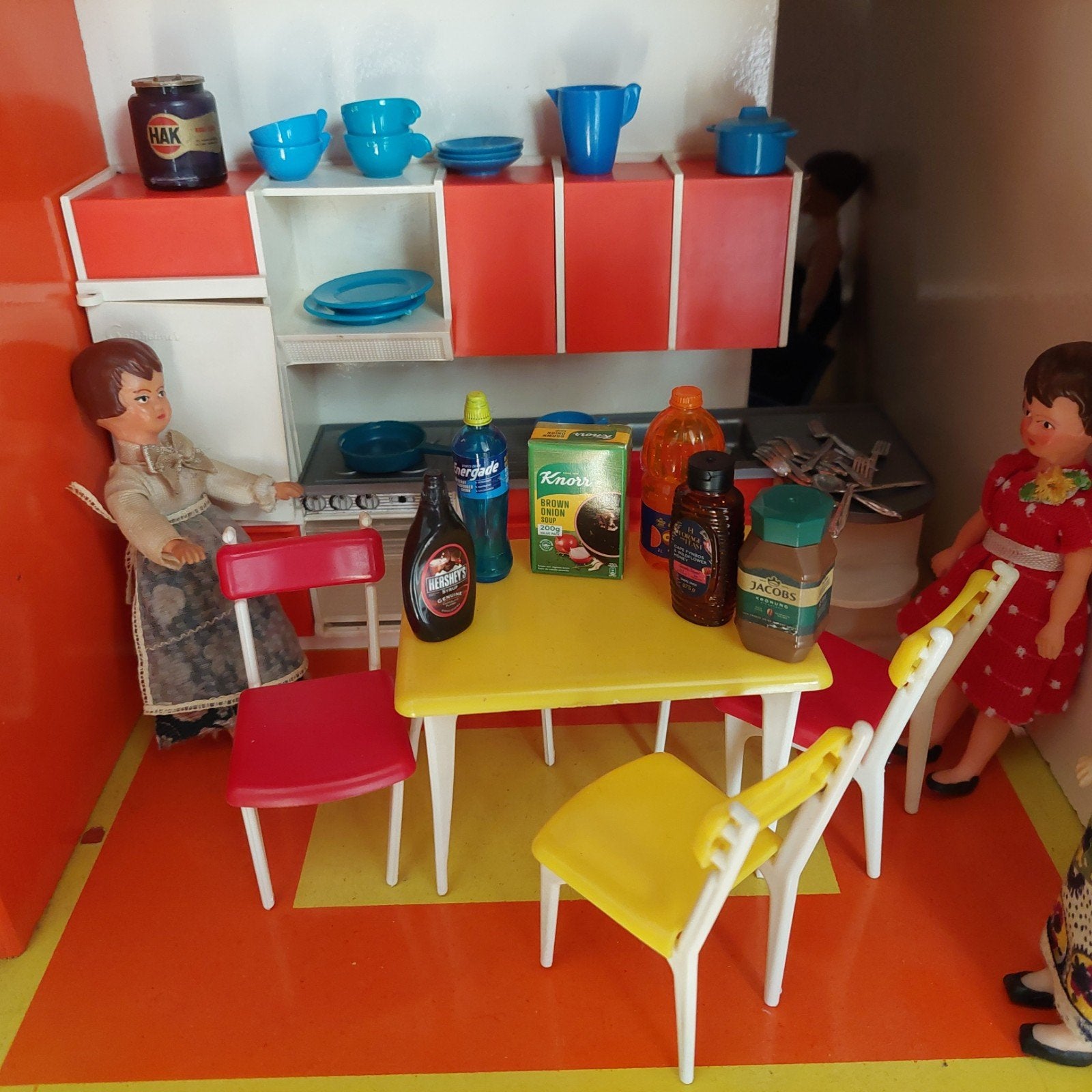 boodschappen  per stuk voor poppenhuis of barbie, Verzamelen, Ophalen of Verzenden, Poppenhuis