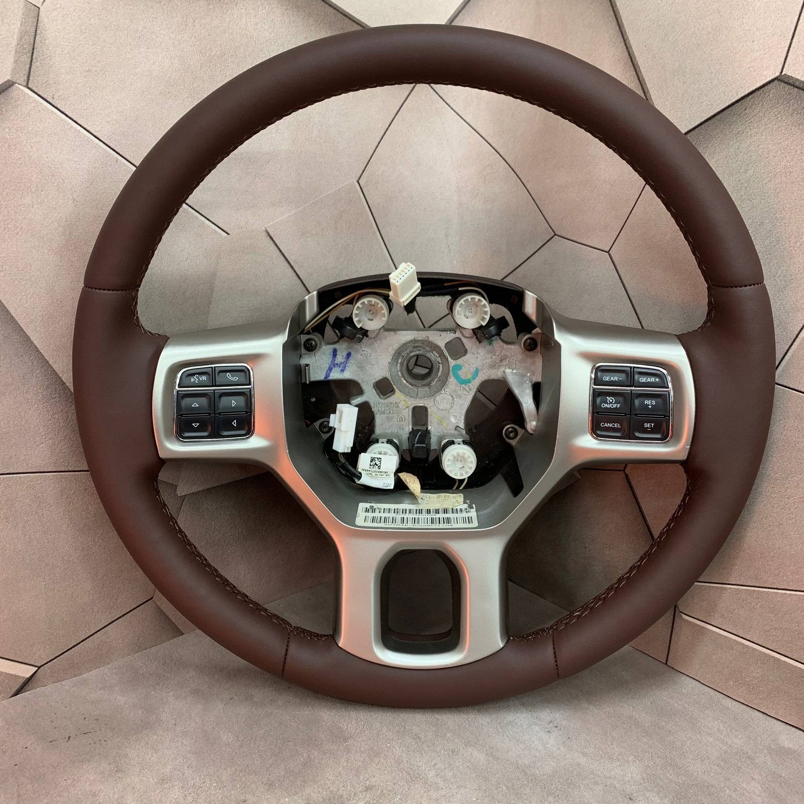 Stuur Stuurwiel Dodge RAM Laramie NIEUW LEER, Auto-onderdelen, Nieuw, Ophalen of Verzenden, Dodge