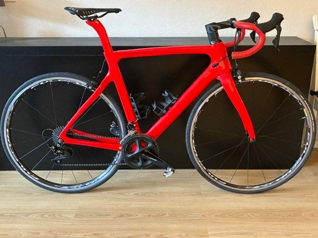 Pinarello GAN T 600 frame 56 cm, 28 inch, Carbon, Velgrem, Zo goed als nieuw