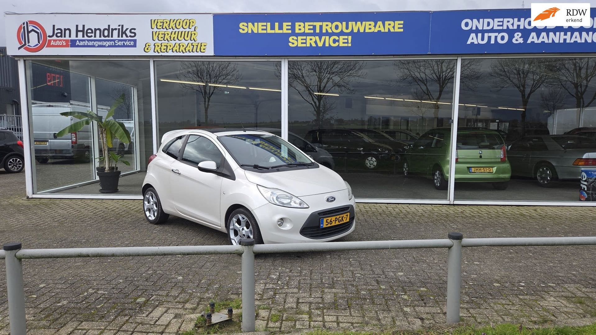 Ford Ka 1.2 Titanium X start/stop, Auto's, Voorwielaandrijving, Euro 5, Gebruikt, 1242 cc
