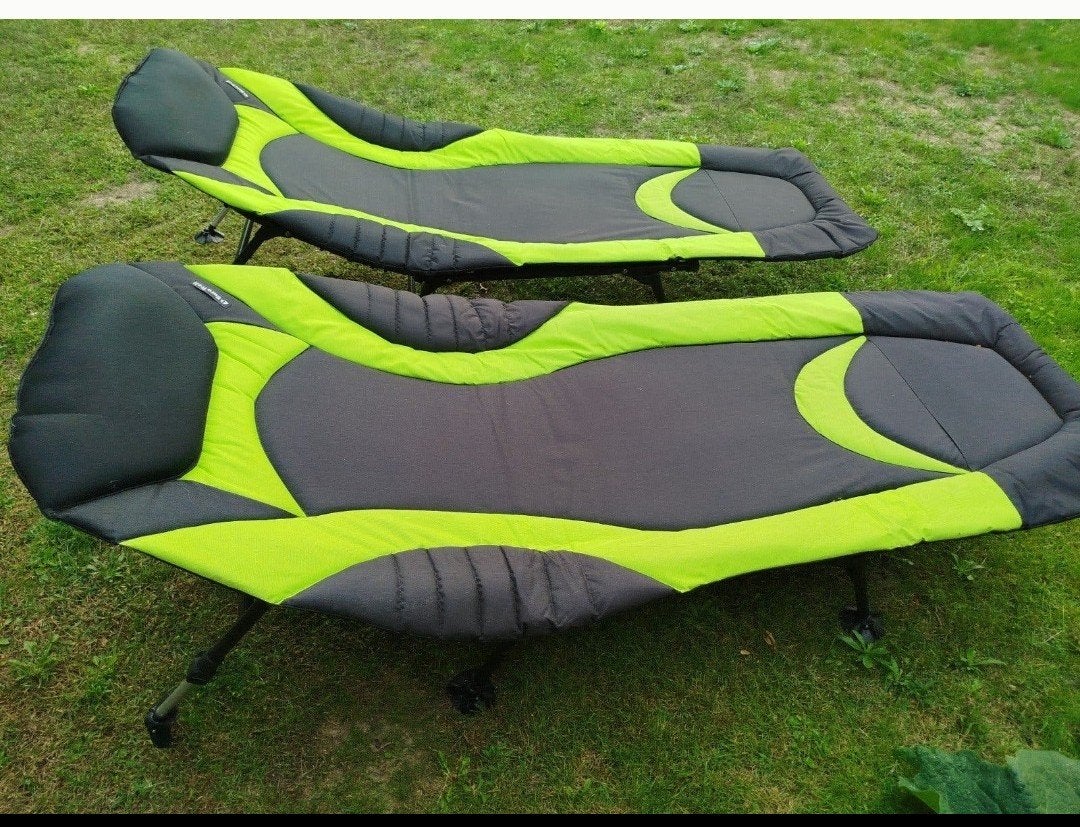 2x Campingbed/Ligbed Eurotrail Euro Trail - Zo goed als nieu, Ophalen, Zo goed als nieuw, Overige