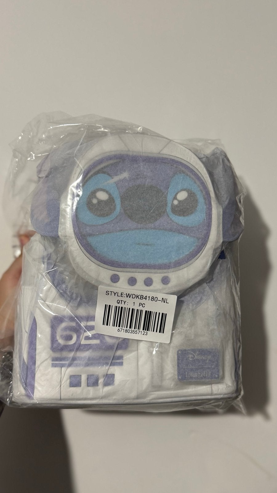 Loungefly Stitch Astronaut Mini Rugzak - Nieuw in verpakking, Ophalen, Nieuw