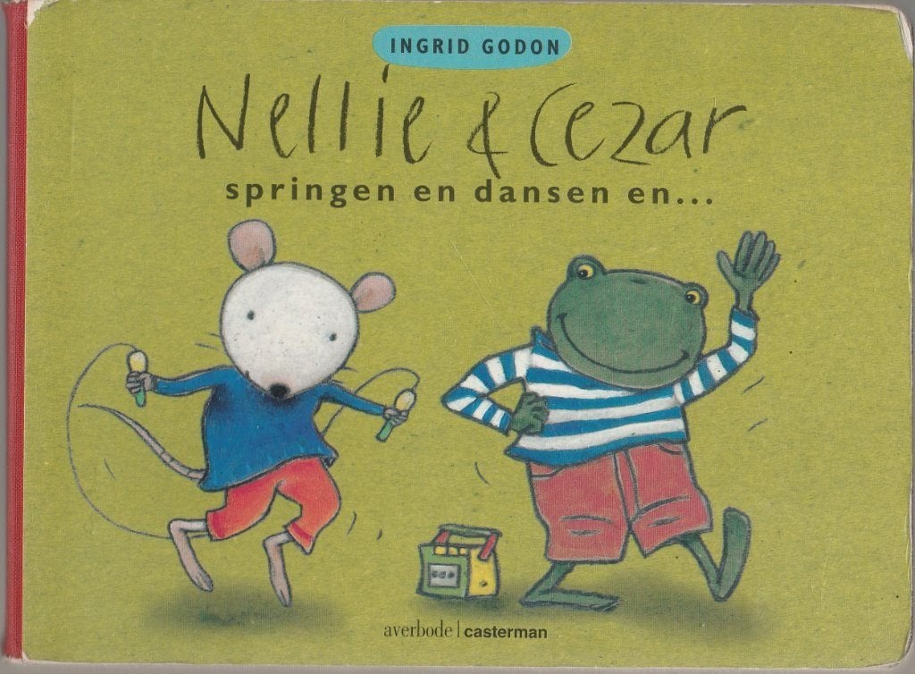 Nellie & Cezar springen en dansen en..., Ophalen of Verzenden, Zo goed als nieuw, Fictie algemeen