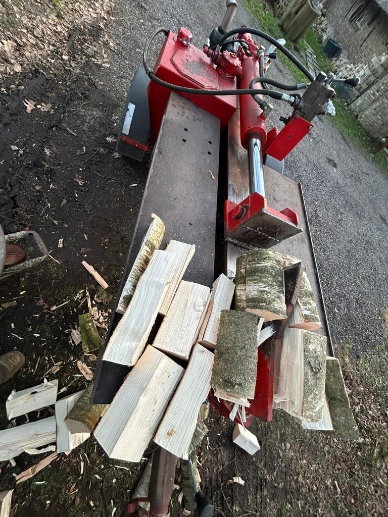 Kloofmachine TE HUUR, Ophalen of Verzenden, Gebruikt, Benzine, Liggend