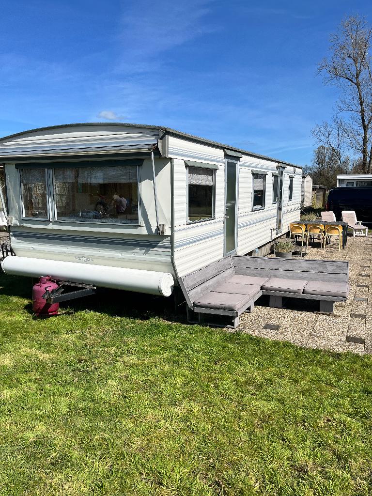 Stacaravan Friesland aan Sneekermeer, Caravans en Kamperen, Stacaravans, tot en met 5, Ophalen