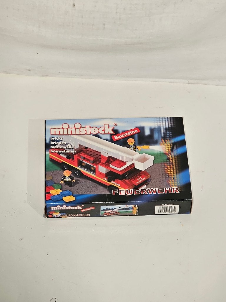 Ministeck brandweer, Niet bekend, Niet bekend, Box-set, Nieuw