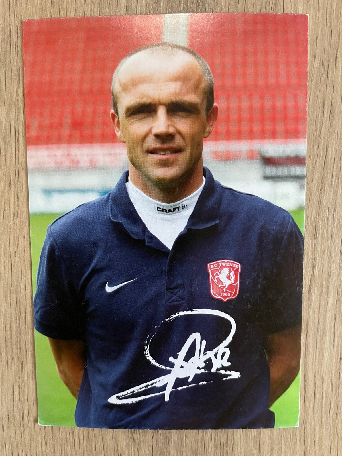 Fotokaart Alfred Schreuder (FC Twente, Feyenoord , PSV), Ophalen of Verzenden, Nieuw, PSV, Spelerskaart