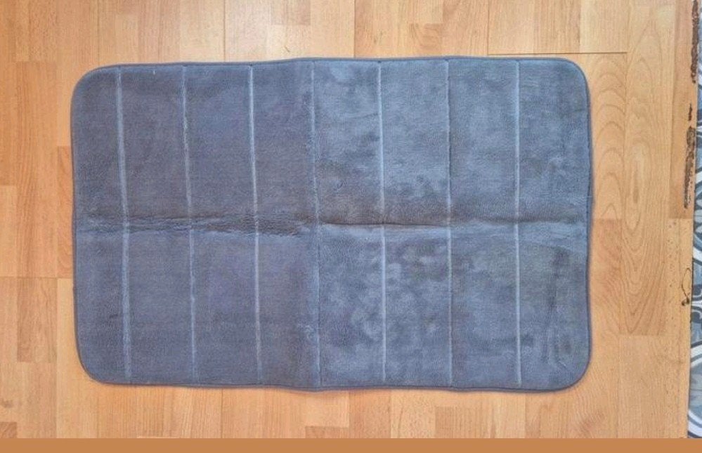 Zachte katten of hondenmat 48x77 cm. Grijs. Nieuw, Ophalen of Verzenden, Nieuw, Pluche