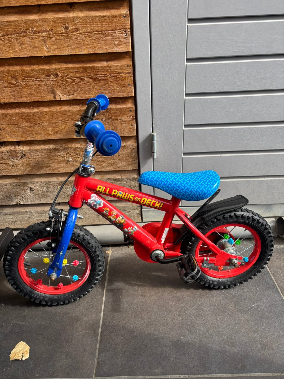 Paw patrol fiets in zeer nette staat, Fietsen en Brommers, Fietsen | Kinderfietsjes, Ophalen, Zo goed als nieuw, Minder dan 16 inch