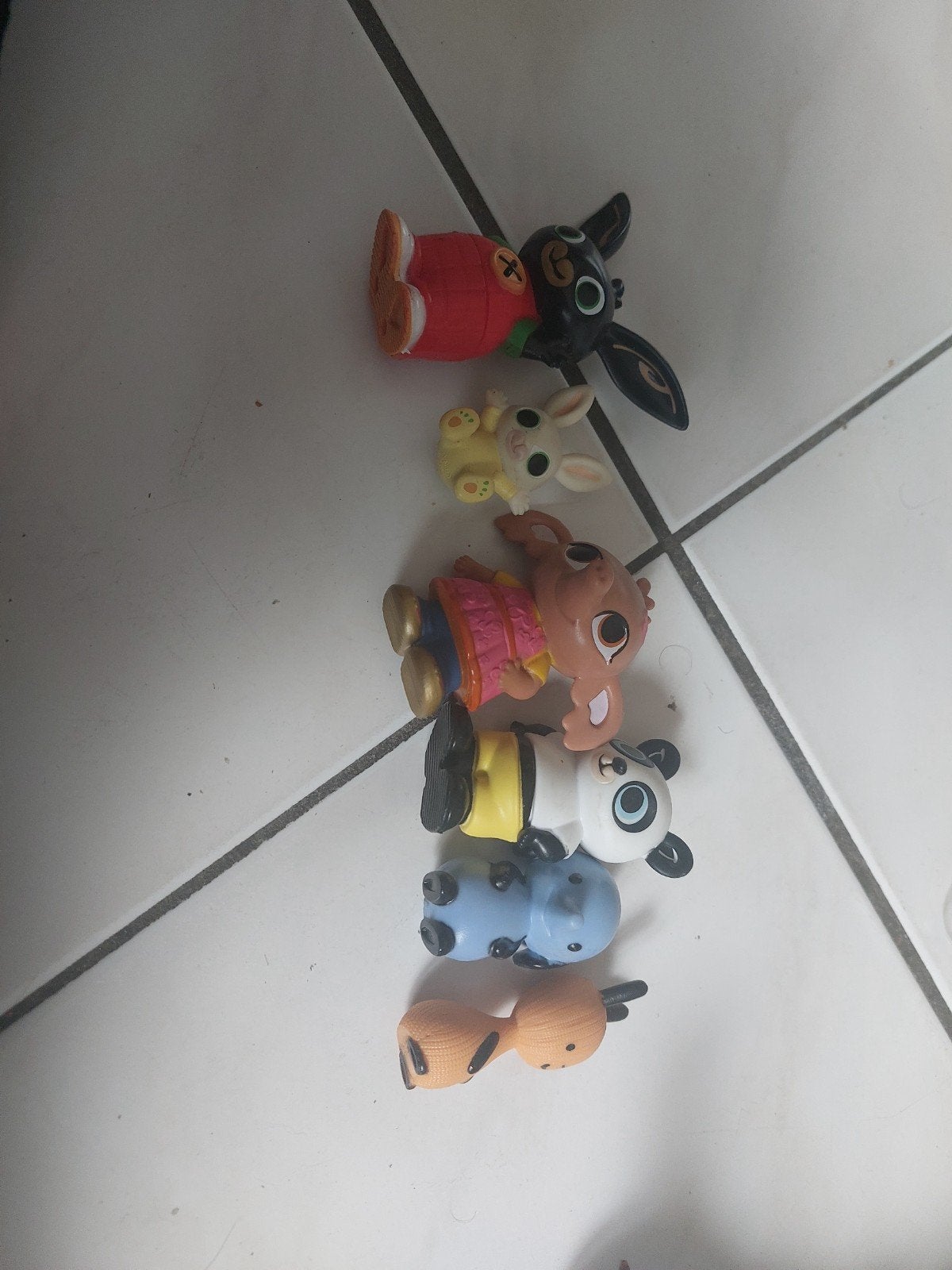Bing en vrienden figuren set, Ophalen of Verzenden, Gebruikt, Jongen of Meisje
