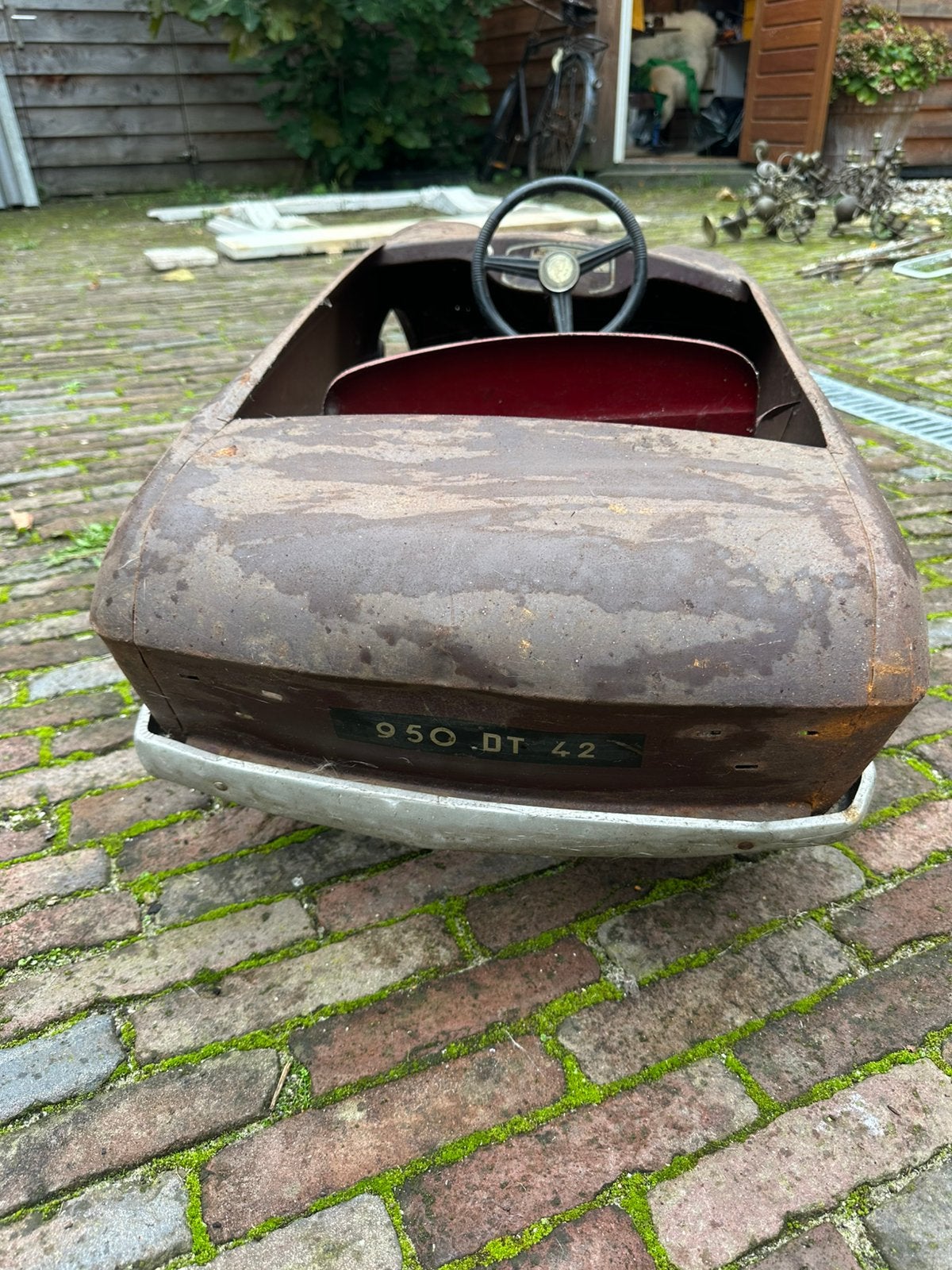 Peugeot 204 Cabriolet, Hobby en Vrije tijd, Ophalen