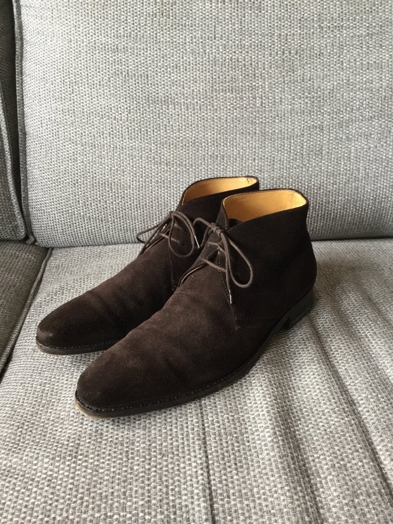 Berwick 1707 Chukka boots maat 41,5, Bruin, Boots, Ophalen of Verzenden, Berwick 1707