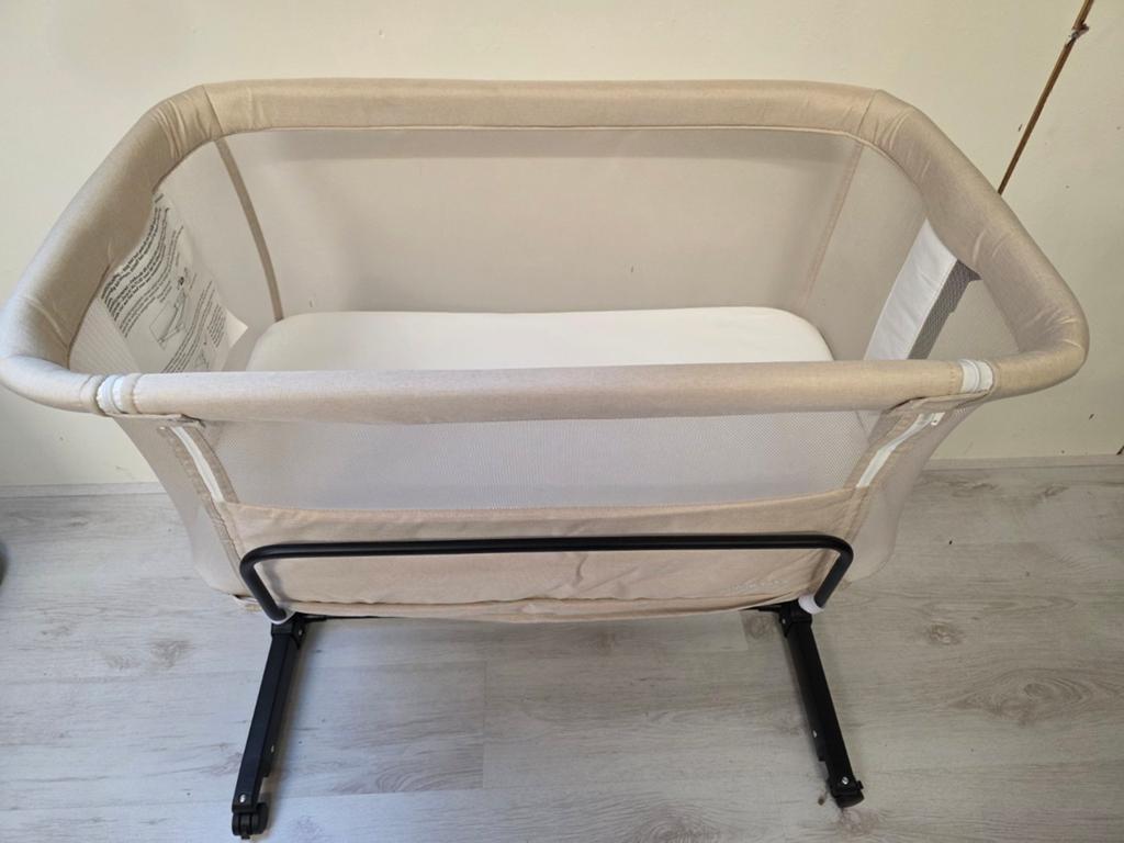 ZGAN Co sleeper wiegje Beige zandkleur, Ophalen of Verzenden, Zo goed als nieuw, Wieg