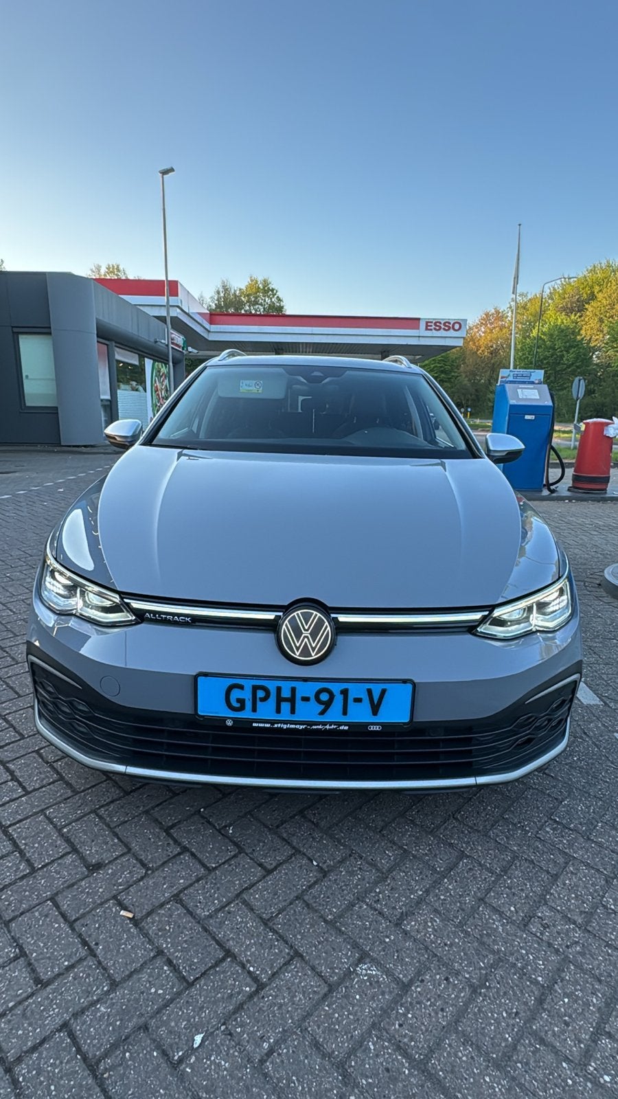 Volkswagen Golf l 2.0 GTD DSG 147KW 2021 Pano EXPORT, 4 cilinders, 2000 kg, Stationwagon, Diesel