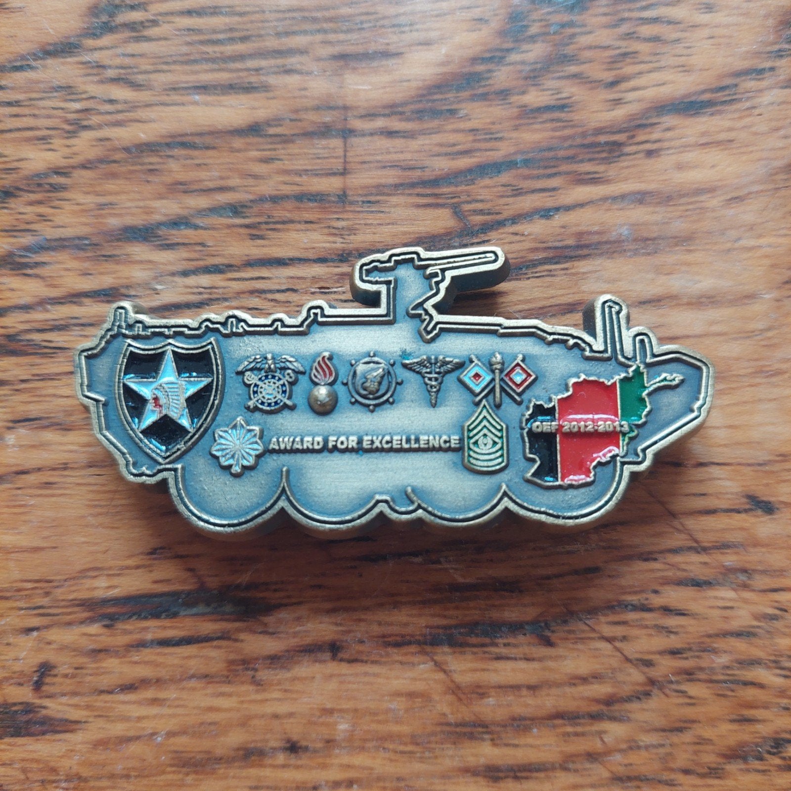 challenge coin us army, Verzamelen, Ophalen, Landmacht, Amerika, Embleem of Badge