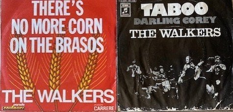 Walkers/Vulcano/US/ViaVia/Lee Towers/Tenderfoot/Robin Wolter, Ophalen of Verzenden, Zo goed als nieuw, 7 inch, Pop