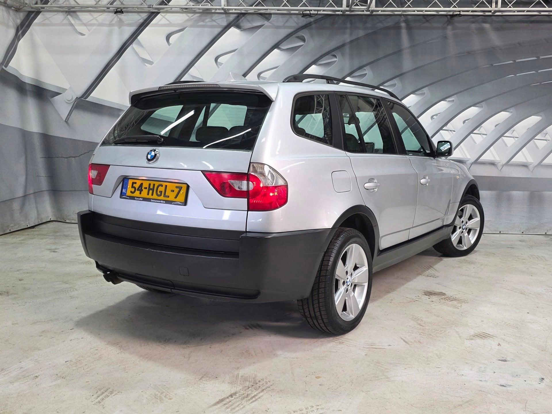 BMW X3 2.5i pano, leer, navi, Auto's, Dealer onderhouden, Zwart, Leder, Bedrijf