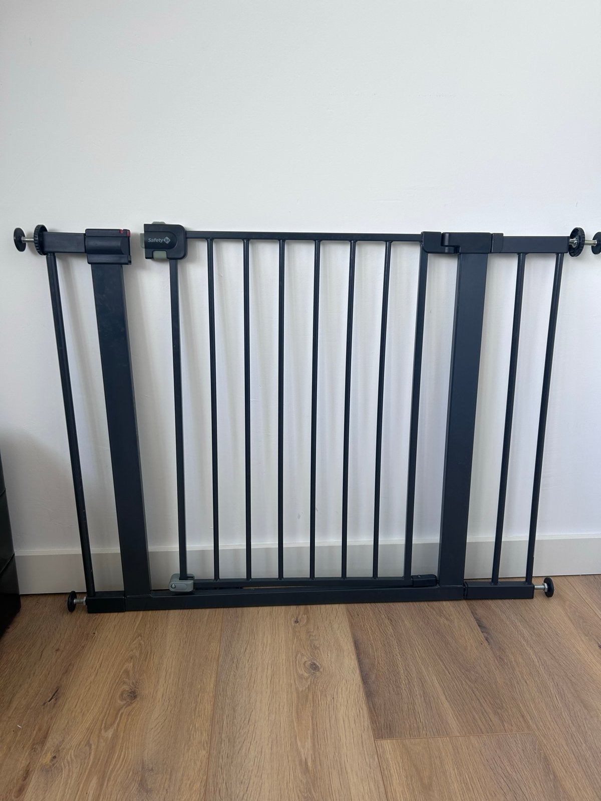 Safety 1st Klemhekje - Zwart, Uitschuifbaar, Ophalen, Zo goed als nieuw, Klemhekje, Metaal of IJzer