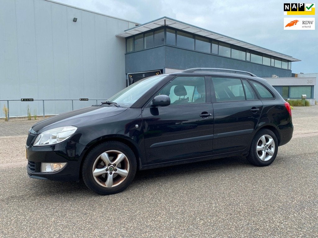 Skoda Fabia Combi 1.2 TDI Greenline, Auto's, Skoda, Voorwielaandrijving, Euro 5, 450 kg, Start-stop-systeem
