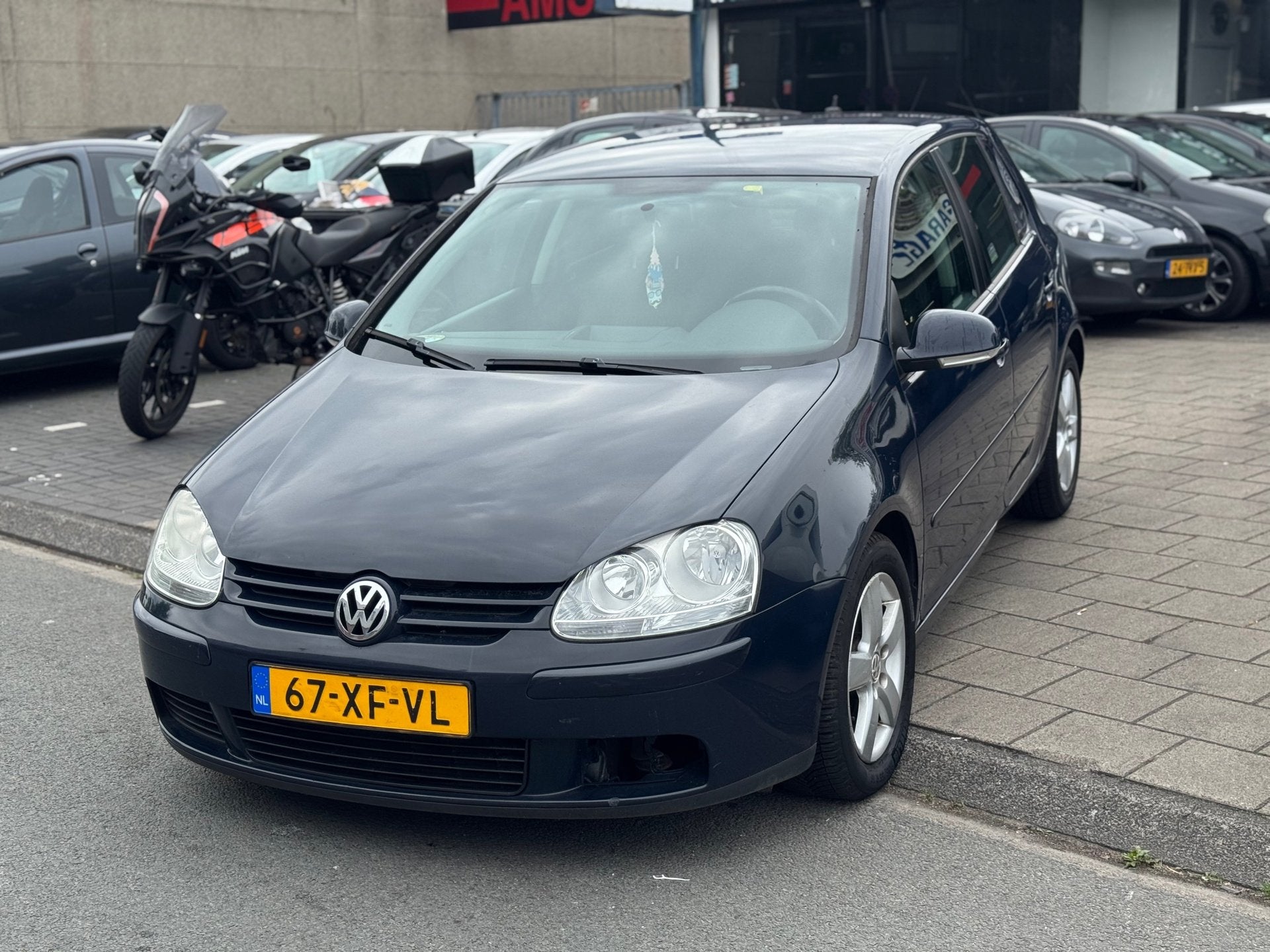 Volkswagen Golf 1.6 FSI GT Sport Business, Auto's, Voorwielaandrijving, 15 km/l, Gebruikt, 4 cilinders