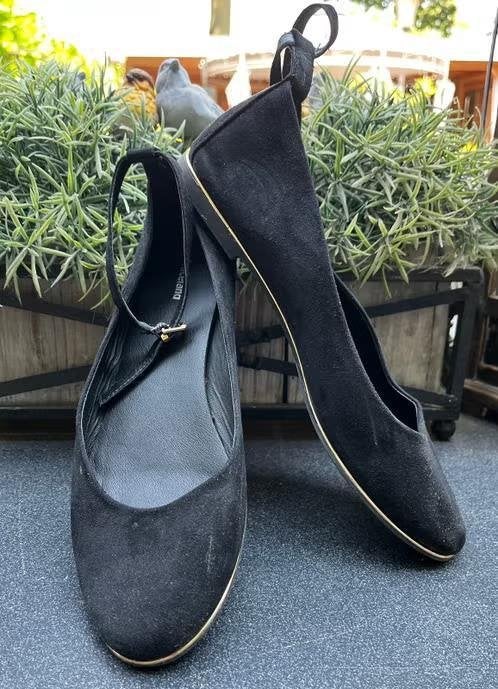 Graceland zwarte instap schoenen maat 42, Ophalen of Verzenden, Zo goed als nieuw, Instappers, Zwart