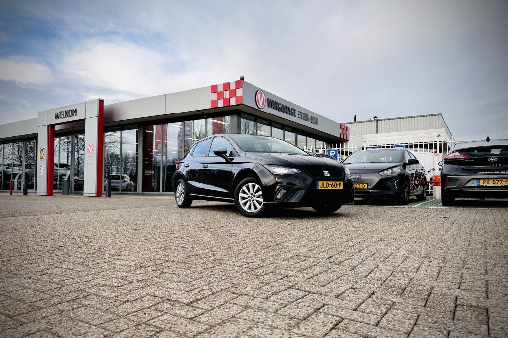SEAT Ibiza 1.0 EcoTSI | STOELVERWARMING | CAMERA | ADAPTIEVE, 12 maanden, Stof, Gebruikt, Euro 6