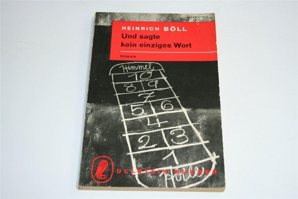Heinrich Böll [1964] — Und sagte kein einziges Wort, Boeken, Literatuur, Gelezen, Ophalen of Verzenden