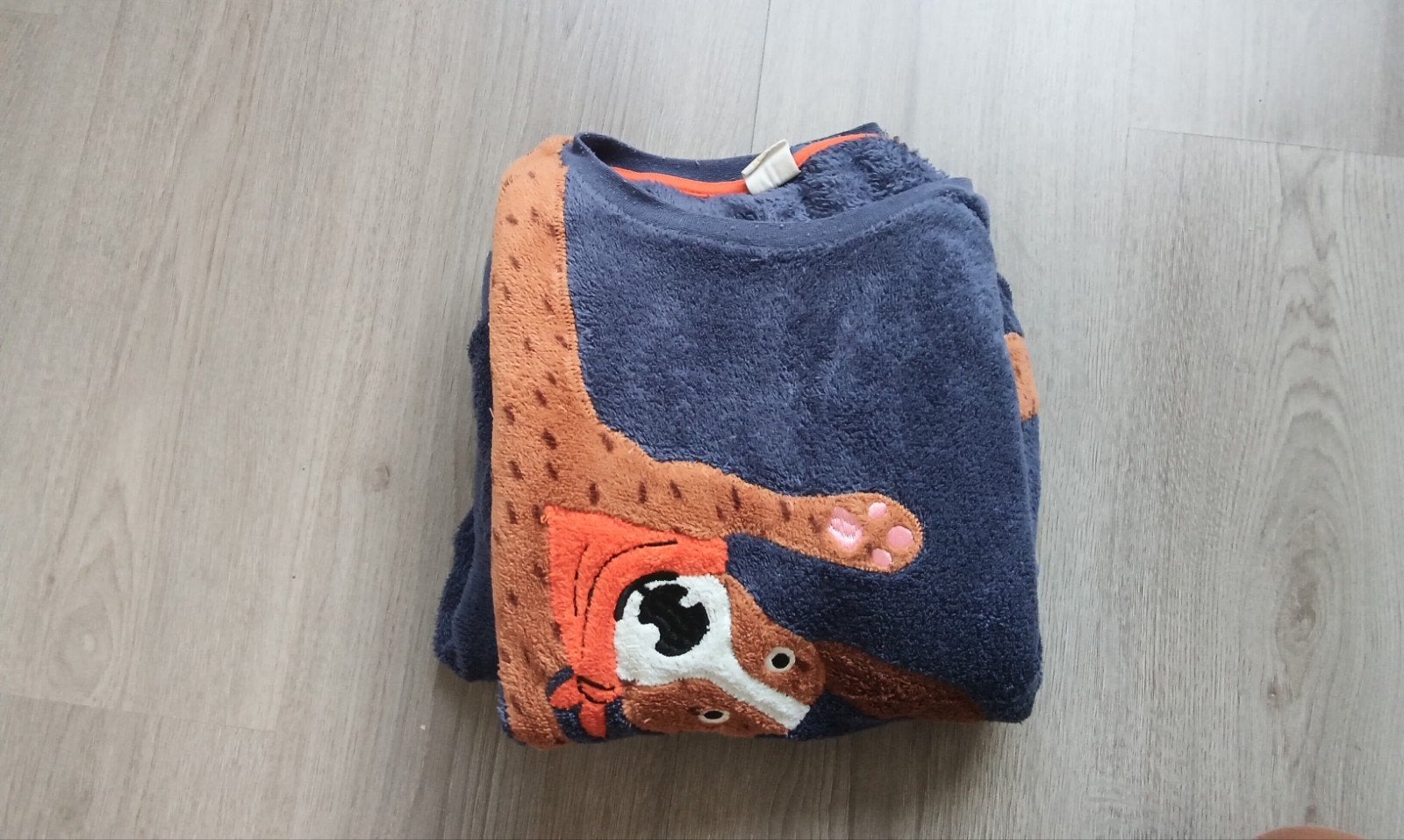 Zachte pyjama met hondenprint, maat 146/152, Kinderen en Baby's, Kinderkleding | Maat 158, Nacht- of Onderkleding, Jongen of Meisje