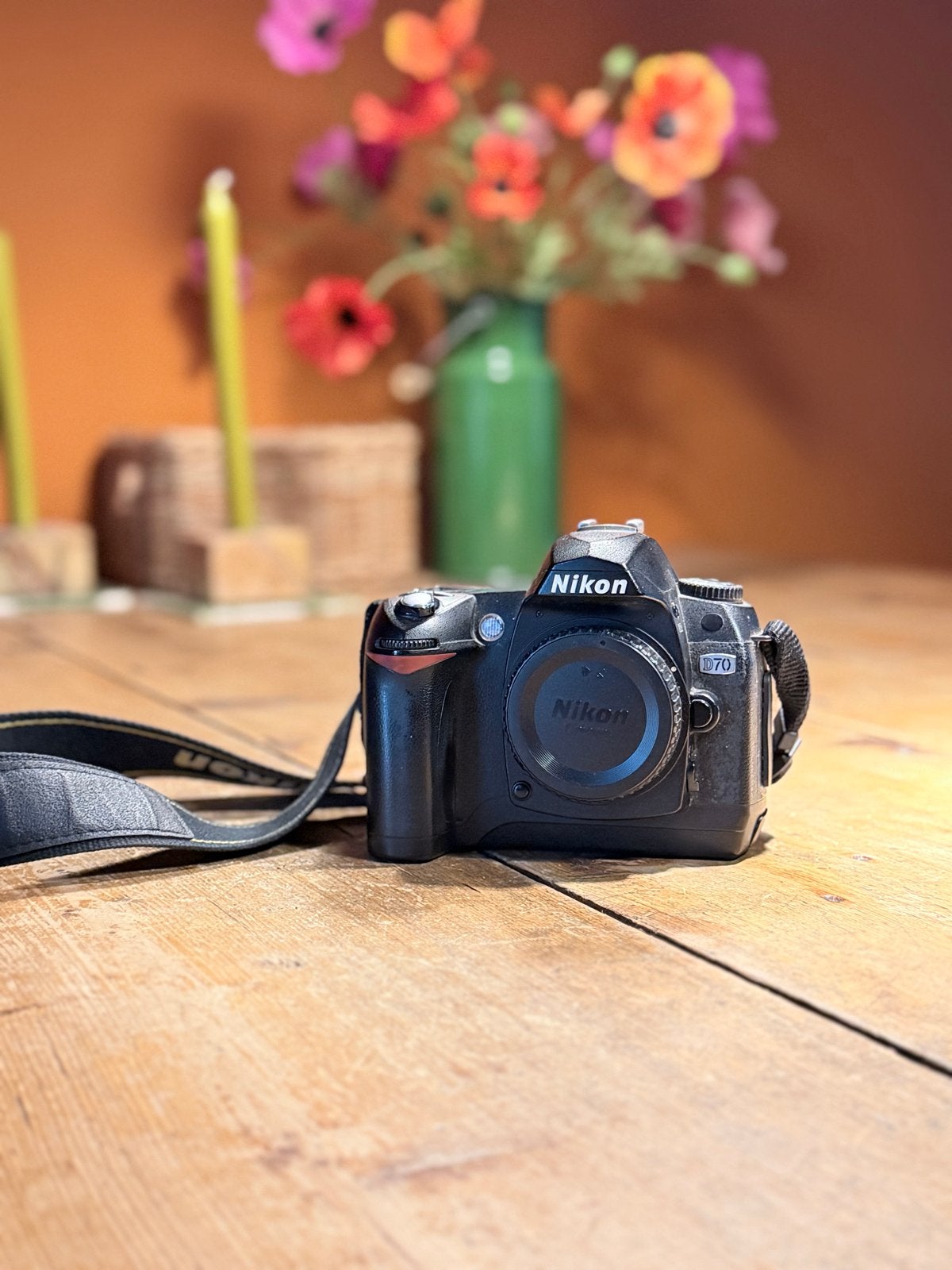 Nikon D70 Spiegelreflexcamera - Werkt naar behoren, Gebruikt, Spiegelreflex, Accu, Ophalen of Verzenden