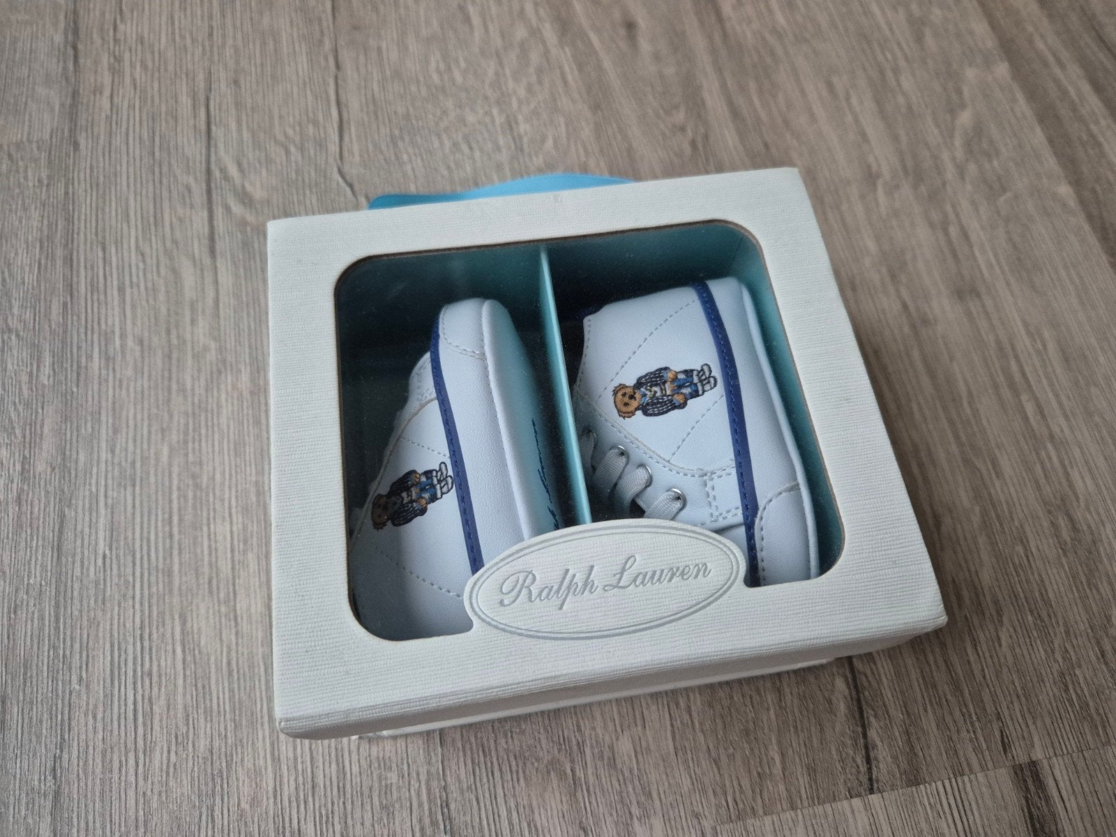 Ralph Lauren schoentjes maatje 16 - nieuw -, Schoentjes, Nieuw, Ophalen of Verzenden, Jongetje