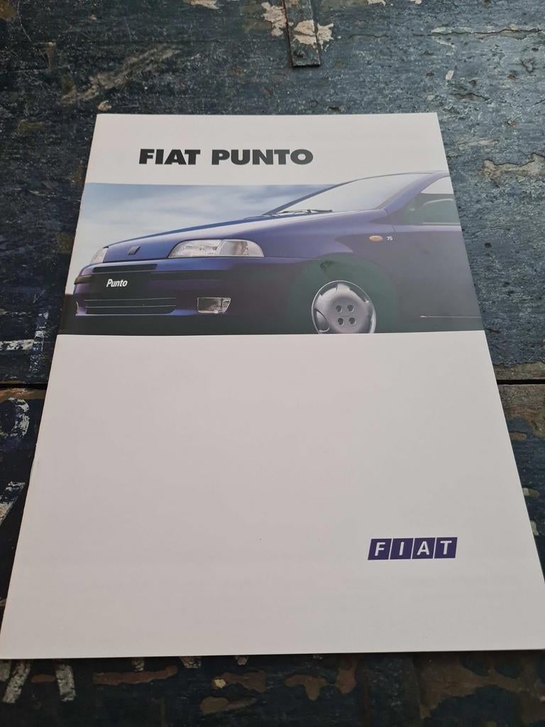 Fiat Punto  9/94, Ophalen of Verzenden, Nieuw, Overige merken