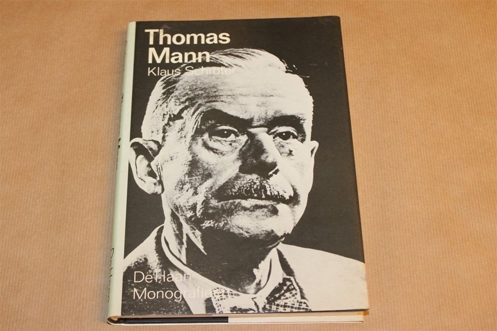 Thomas Mann Biografie — Geïllustreerde Monografie — Schröter, Boeken, Ophalen of Verzenden, Gelezen