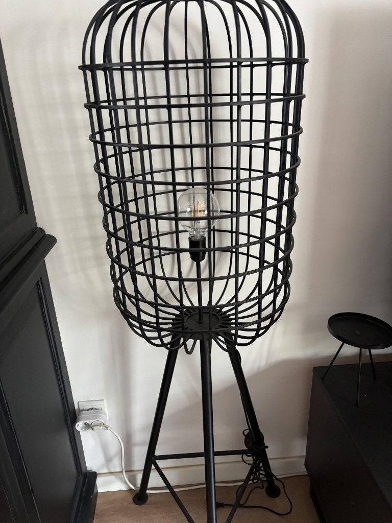 Industriële lamp, Ophalen, Zo goed als nieuw, Metaal, E27 (groot)