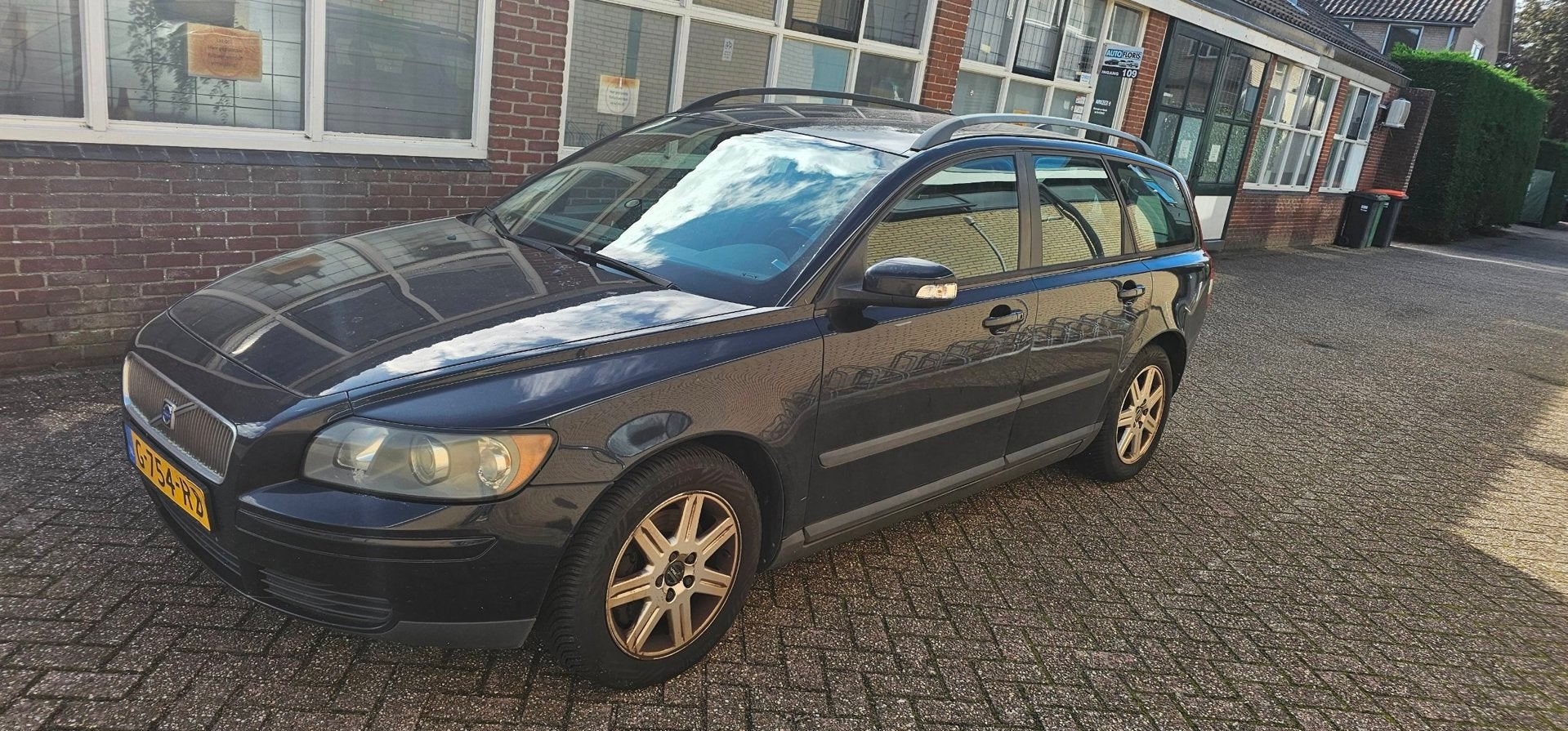 Volvo V50 2.0D koppakking start niet, Auto's, Voorwielaandrijving, 136 pk, Gebruikt, 4 cilinders