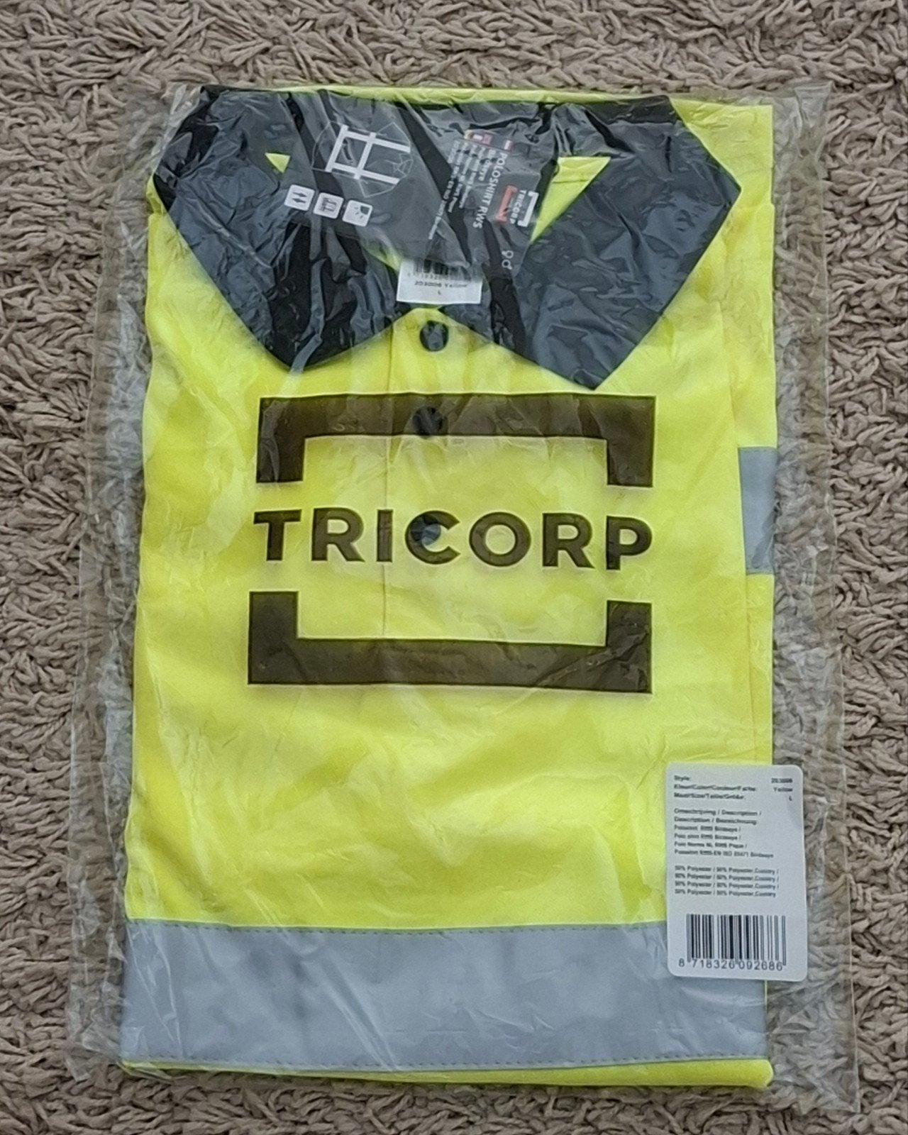 2 Tricorp RWS Birdseye Poloshirts - Maat L - Nieuw, Ophalen of Verzenden, Nieuw