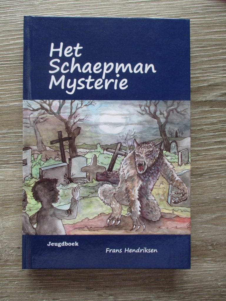Het schaepman mysterie - Frans Hendriksen, Ophalen of Verzenden, Gelezen, Fictie algemeen