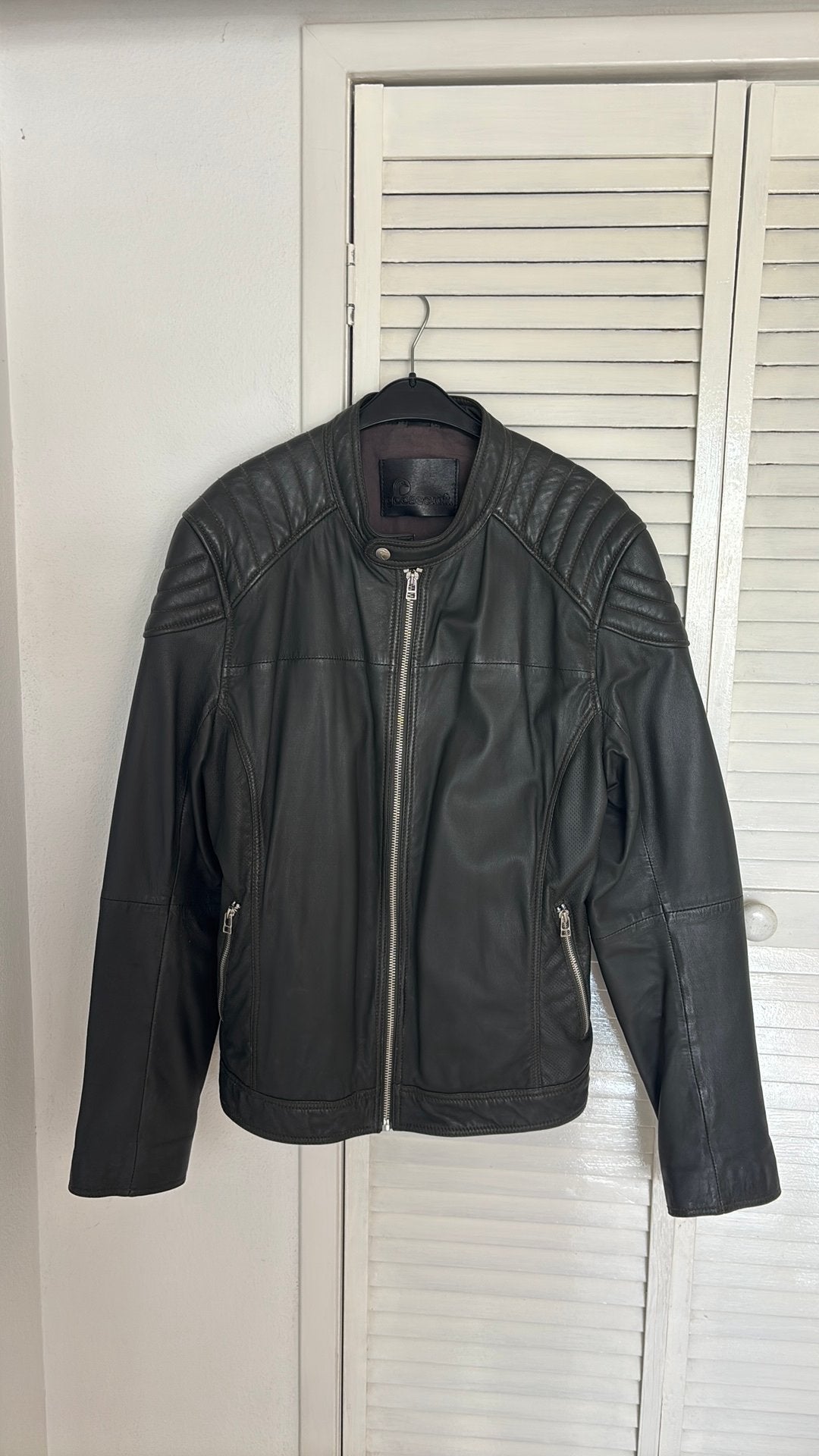 Goosecraft jas groen/bruin leer maat XXL, Ophalen of Verzenden, Zo goed als nieuw, Maat 46/48 (XL) of groter, Bruin