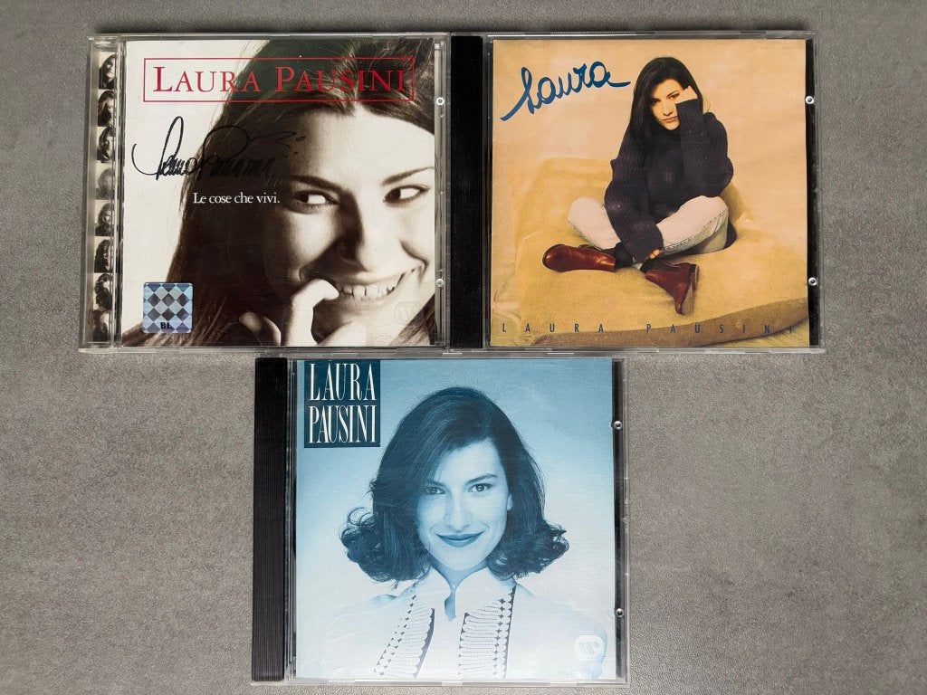 Laura Pausini 2x cd - Laura & Laura Pausini, Ophalen of Verzenden, Gebruikt