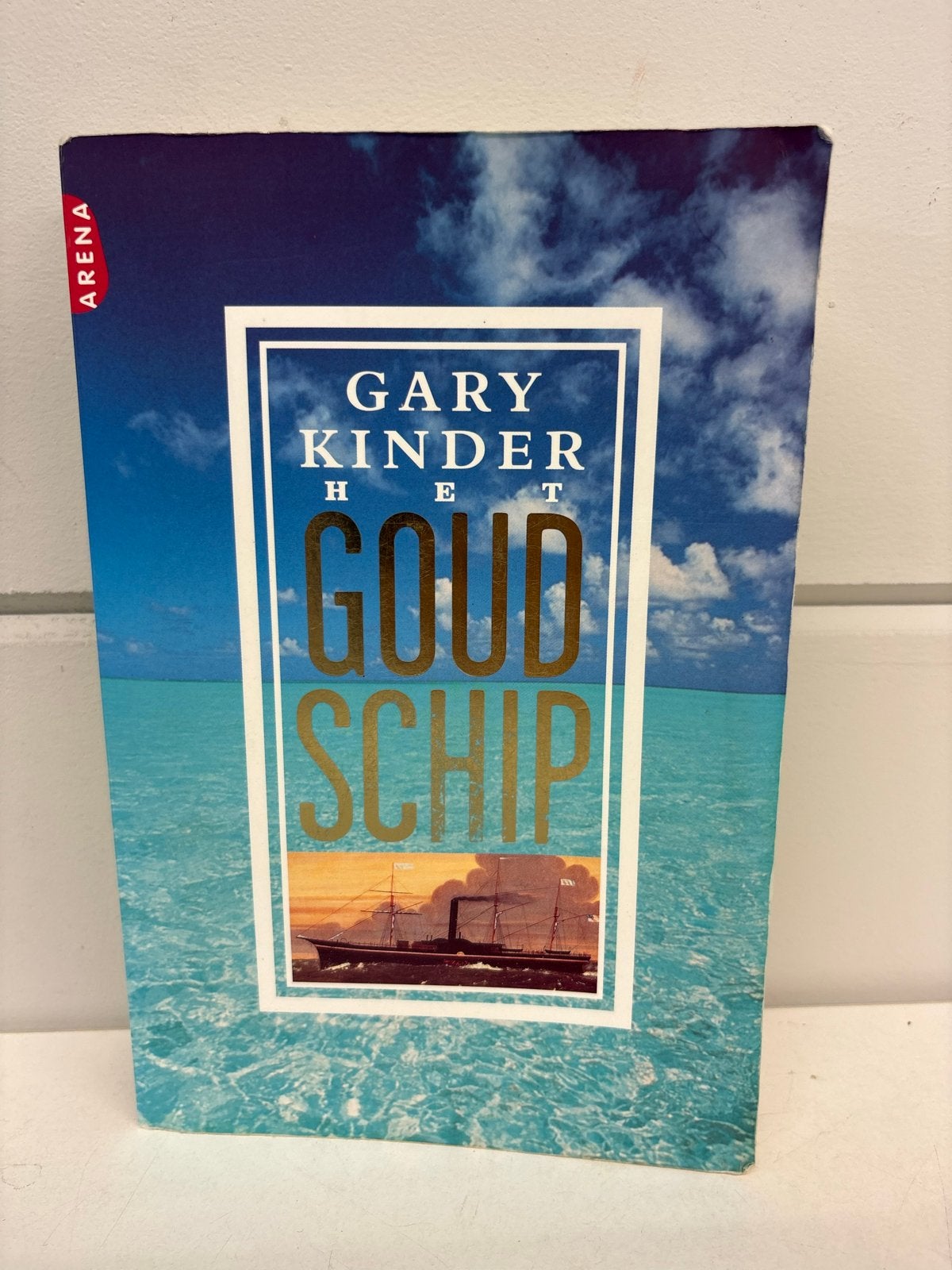 Het Goudschip - Gary Kinder (Avontuur, Geschiedenis), Boeken, Ophalen of Verzenden, Gelezen
