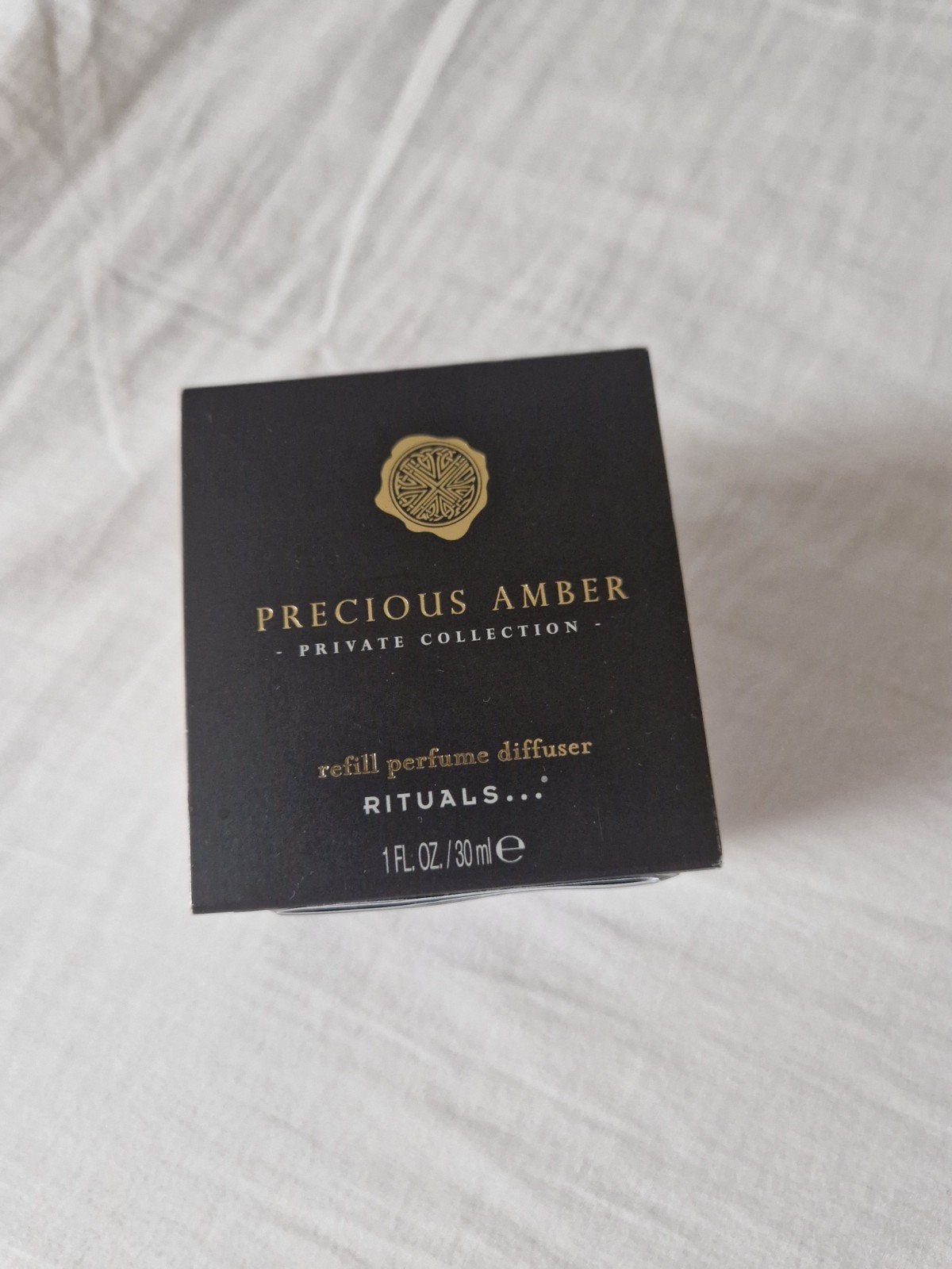 Rituals Private Collection Precious Amber Navulling Diffuser, Ophalen of Verzenden, Nieuw, Geurverspreider, Rituals