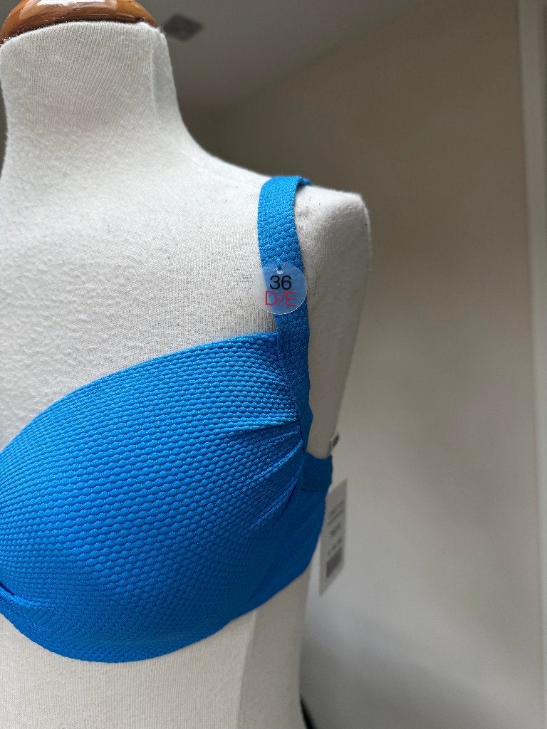 LIVERA voorgevormde bikini maat 36 D/E + maat 38 NIEUW D12, Blauw, Nieuw, Ophalen of Verzenden, Bikini