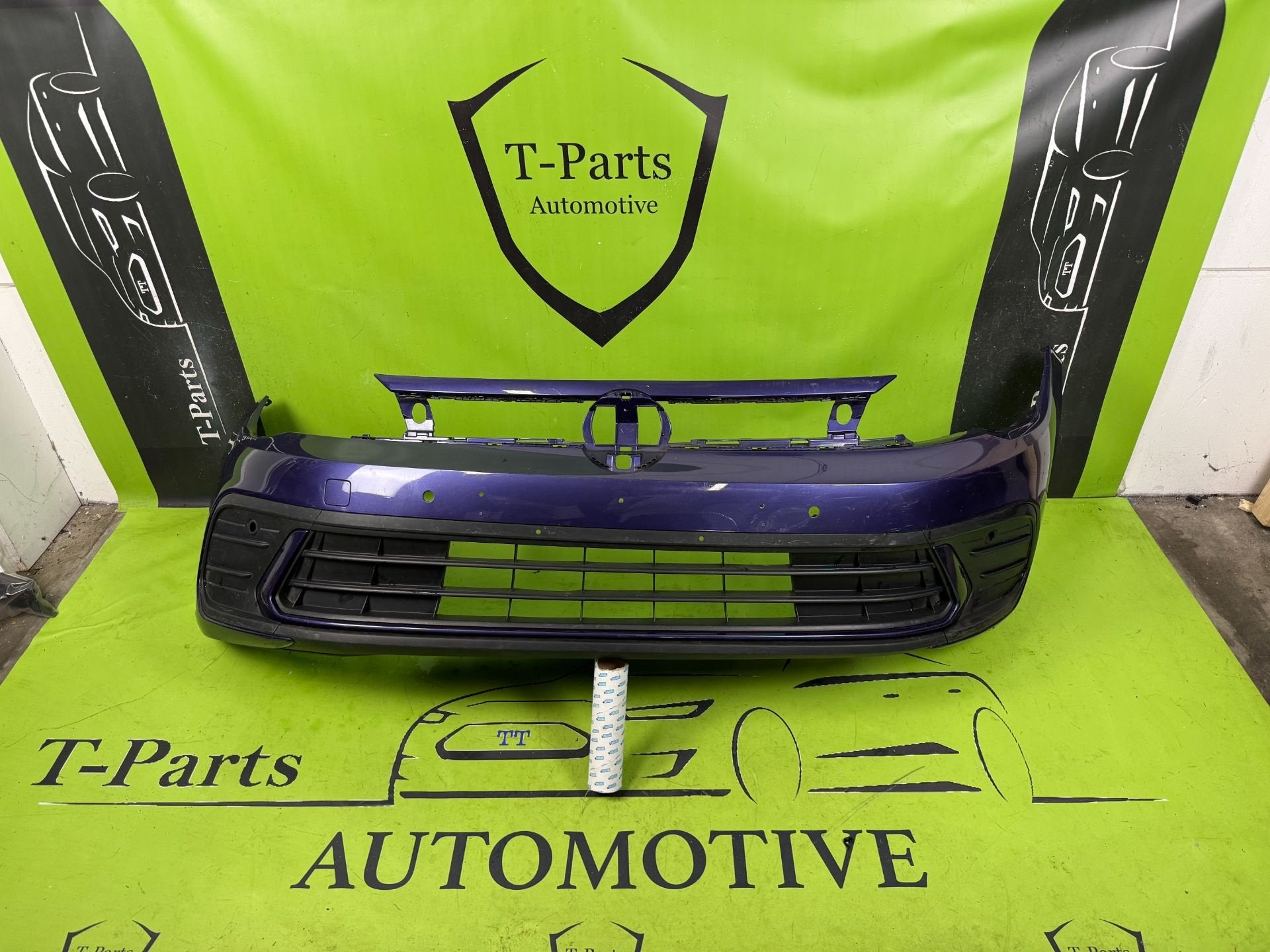 volkswagen polo 2G voorbumper bumper facelift