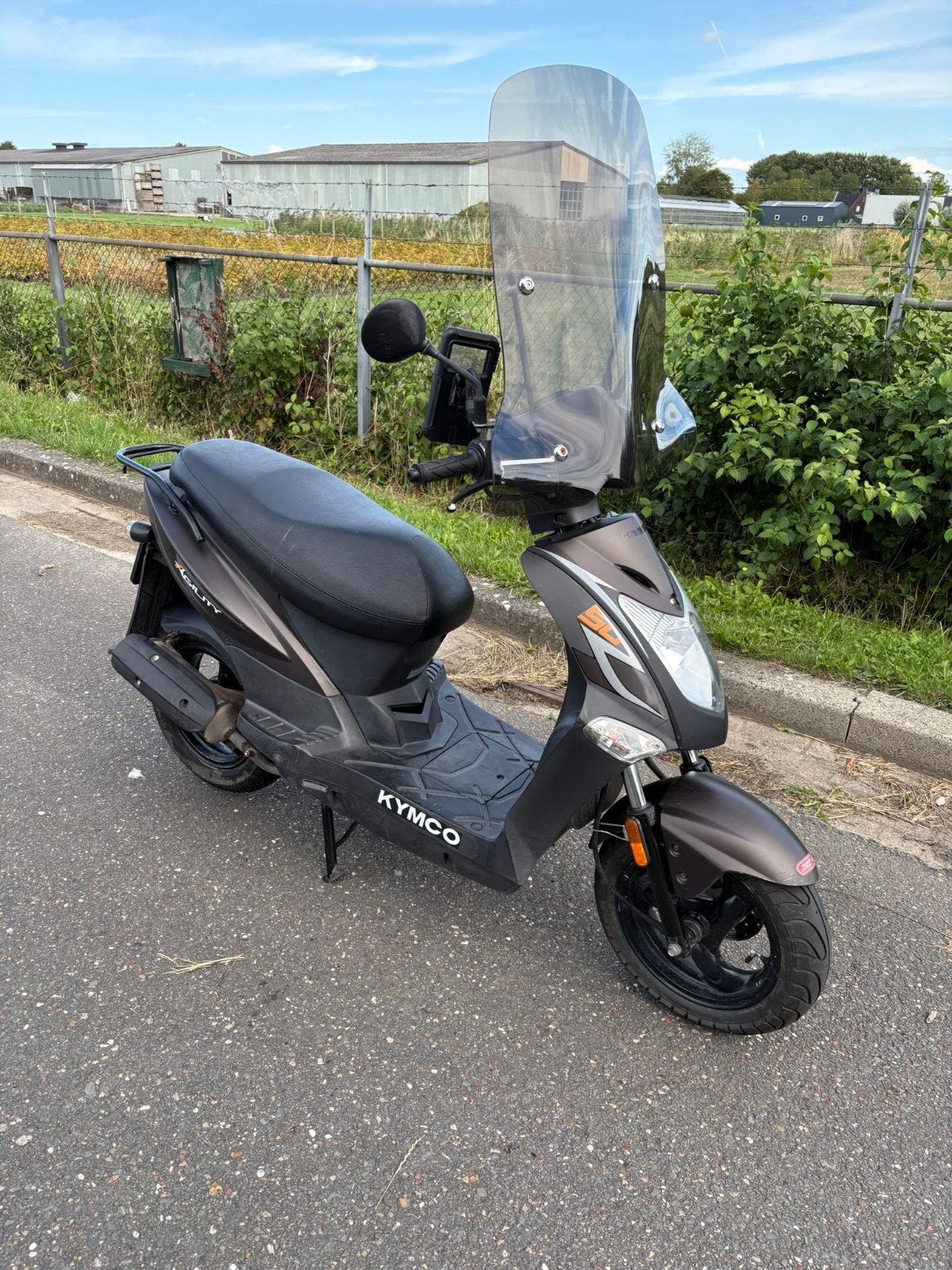 Mooie kymco agility 50 te-koop., Ophalen, Gebruikt, Maximaal 45 km/u, Agility