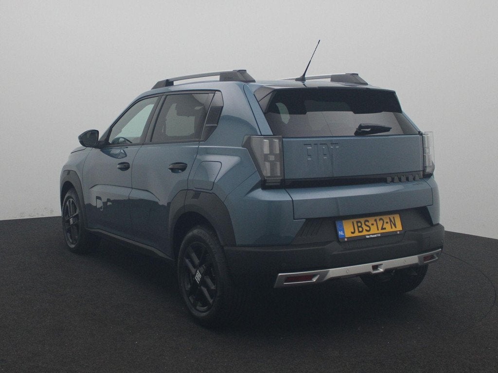 Fiat Grande Panda 1.2 Hybrid ICON | Automaat | Lichtmetalen, 12 maanden, Stof, 600 kg, Blauw