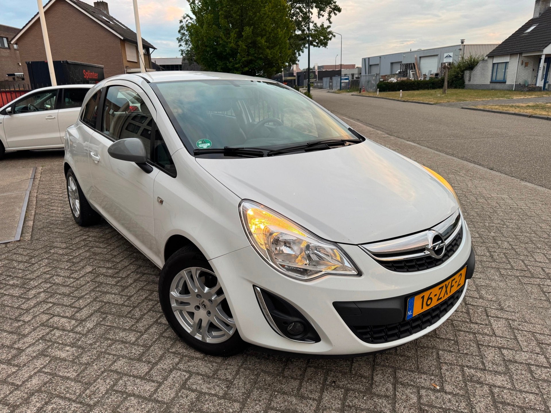 Opel Corsa 1.2 EcoFlex Anniversay Edition LPG Airco,Trekhaak, Auto's, Voorwielaandrijving, Euro 5, 4 cilinders, 1229 cc